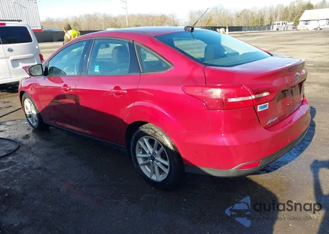 2017 Ford Focus Se from USA, damaged, VIN 1FADP3F29HL256838